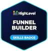 Funnel Builder Skill Badge