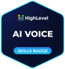 AI Voice badge