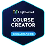 Course Creator badge