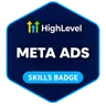 Meta Ads badge