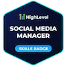 Social Media Manager Skill Badge
