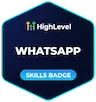WhatsApp Skill Badge